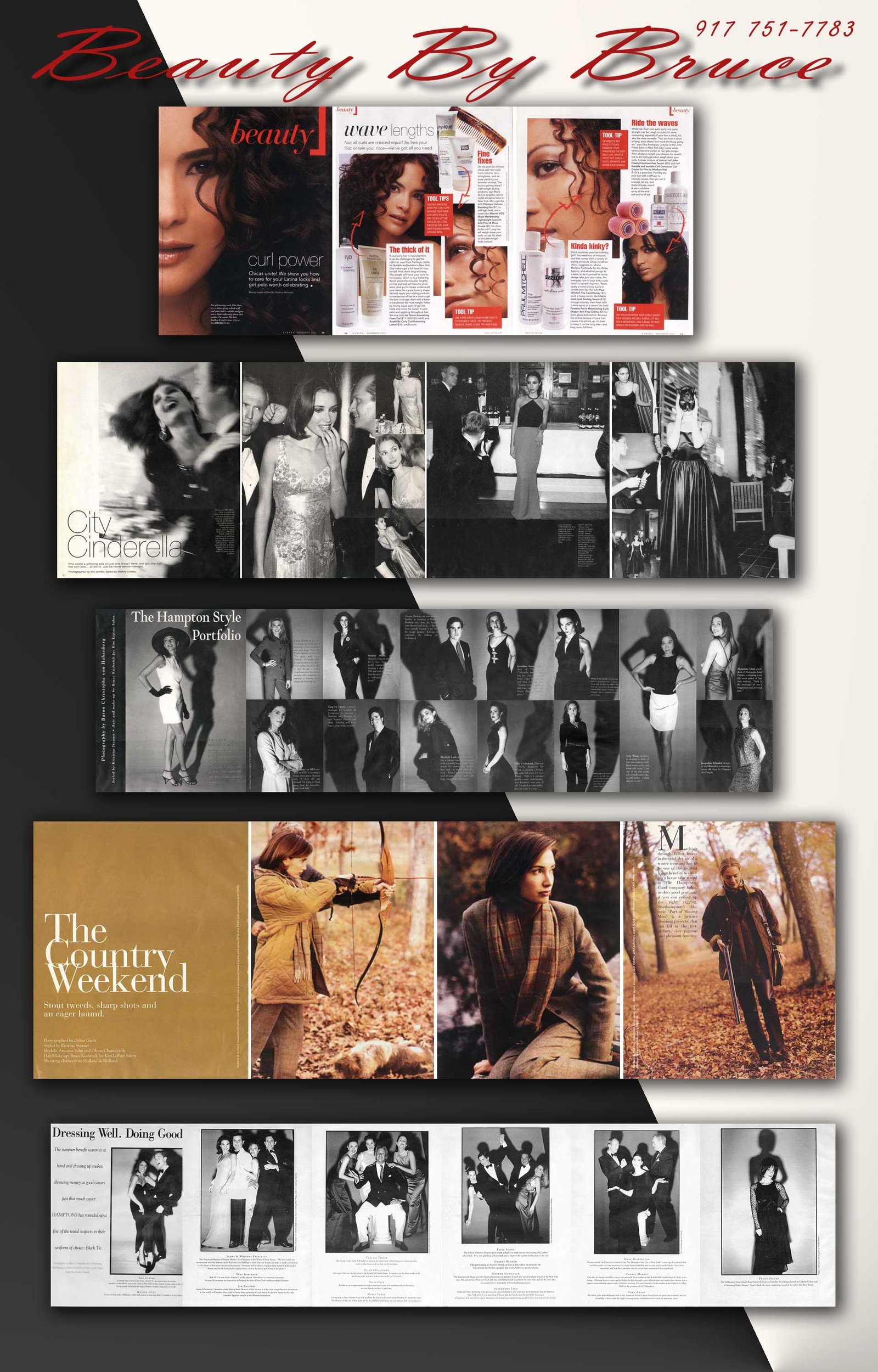 editorial work